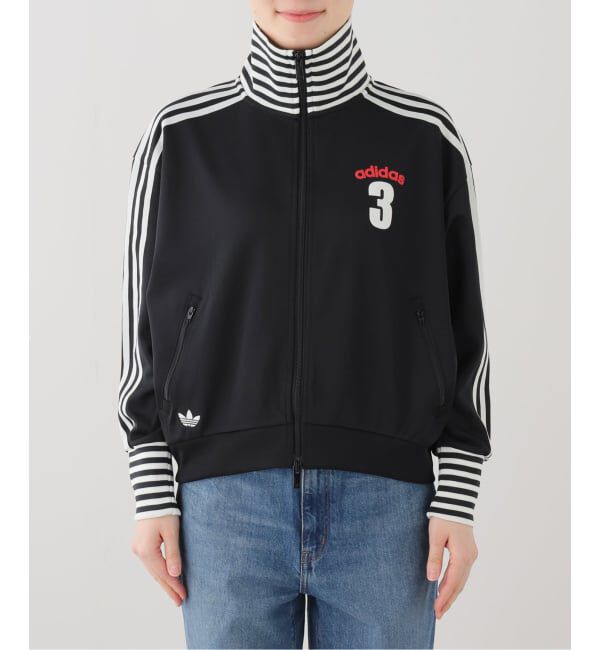 JOINT WORKS「adidas originals / アディダス オリジナルス VINTAGE TRACK TOP OG STRIPED RIB」|その他|