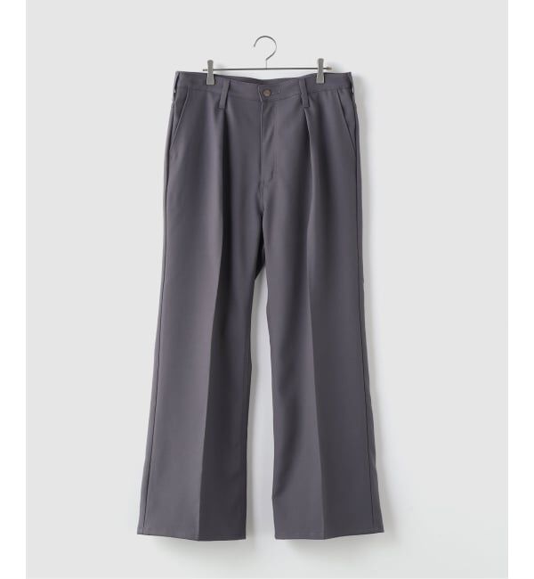 JOINT WORKS「Wrangler/ラングラー WRANCHER WIDE」|スラックス|グレーA