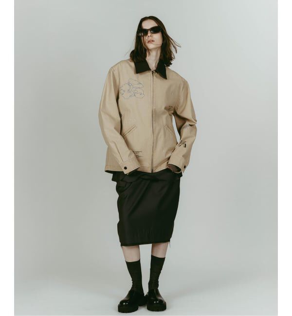 JOINT WORKS「Knuth Marf/クヌースマーフ embroidered jacket」|その他|