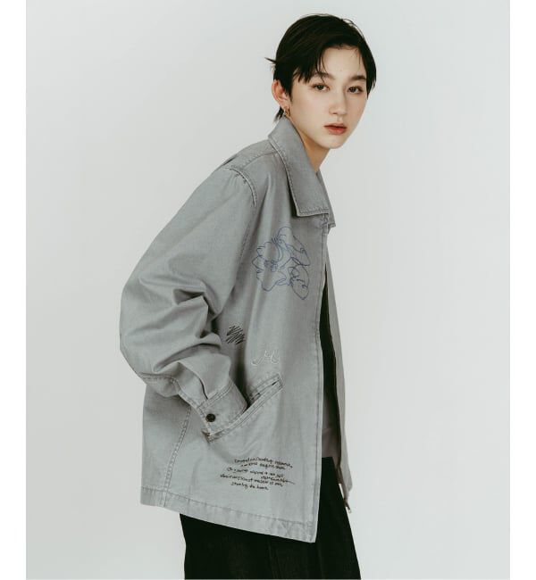JOINT WORKS「Knuth Marf/クヌースマーフ embroidered jacket」|その他|