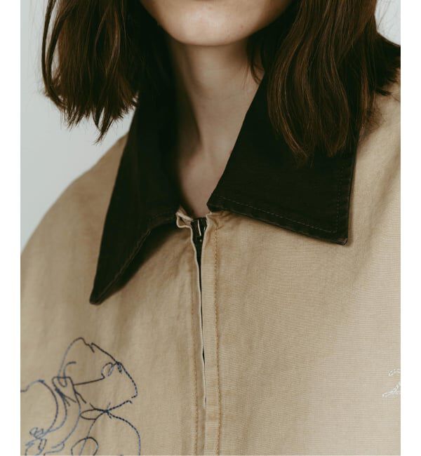 JOINT WORKS「Knuth Marf/クヌースマーフ embroidered jacket」|その他|
