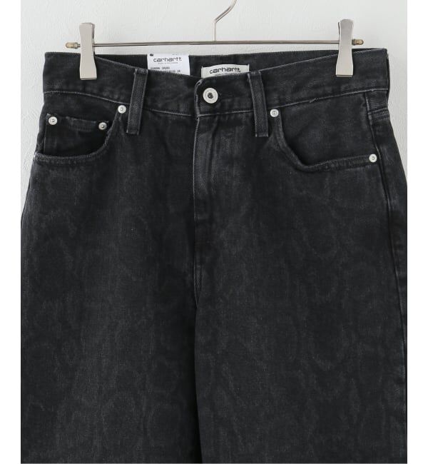 JOINT WORKS「CARHARTT WIP / カーハート ダブリューアイピー W' SNAKE ARIN PANT」|デニム|