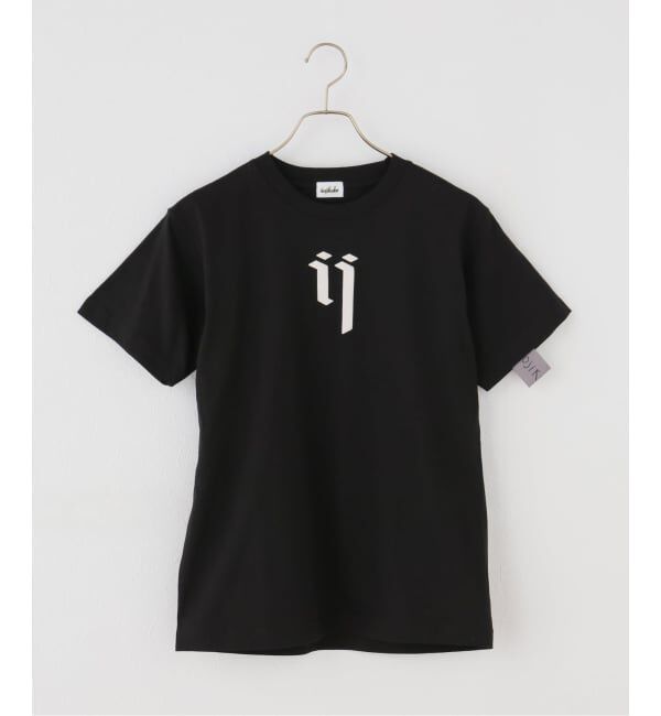 JOINT WORKS「irojikake/イロジカケ ORGANIC COTTON IJ T-SHIRT」|Tシャツ・カットソー|ブラック