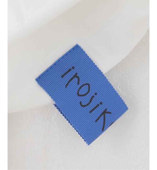 JOINT WORKS「irojikake/イロジカケ ORGANIC COTTON IJ T-SHIRT」|Tシャツ・カットソー|