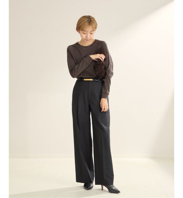 Plage「《追加》ATELIER AMBOISE / アトリエ アンボワーズ 別注 TUBE ベルト」|ベルト|