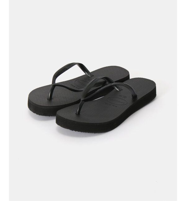 Plage「《追加》HAVAIANAS / ハワイアナス PLATFORM サンダル」|サンダル|
