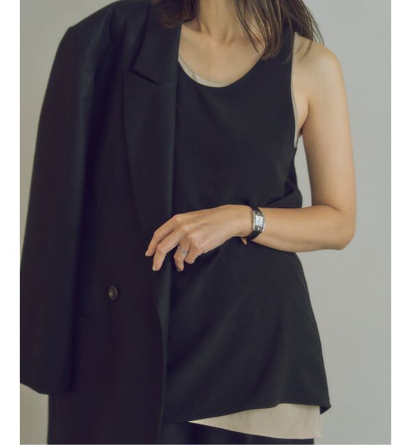 Plage「MY_fine タンクトップ」|タンクトップ|