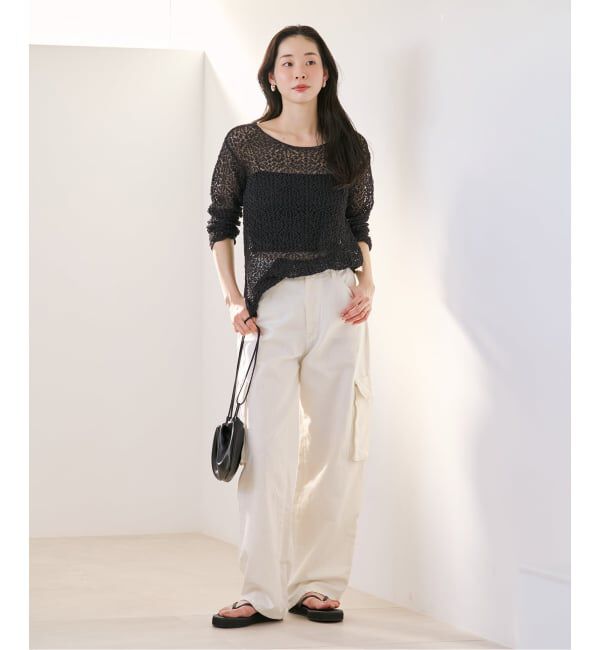 Plage「ENRICA / エンリカ 別注 LACE プルオーバー」|ニット・セーター|