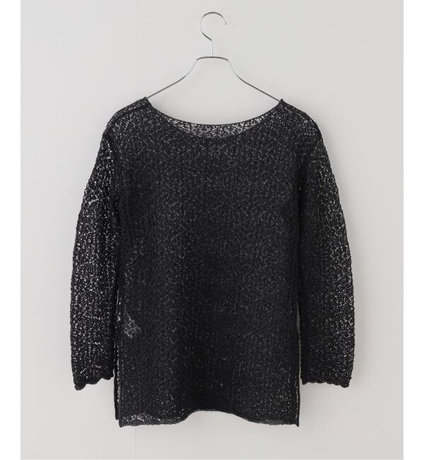 Plage「ENRICA / エンリカ 別注 LACE プルオーバー」|ニット・セーター|