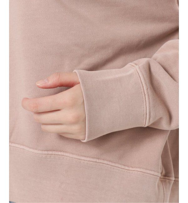 IENA「《追加》ピグメントスウェットプルオーバー」|スウェット・ジャージ|