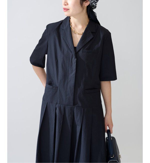 VERMEIL par iena「《追加》コットンリネンタイプライターワンピース」|ワンピース|