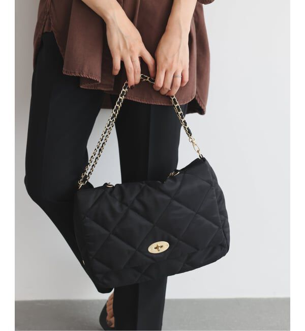 SLOBE IENA「OUTDOOR/アウトドア SLOBE別注 キルティンクショルダーバッグ」|ショルダー・メッセンジャー|