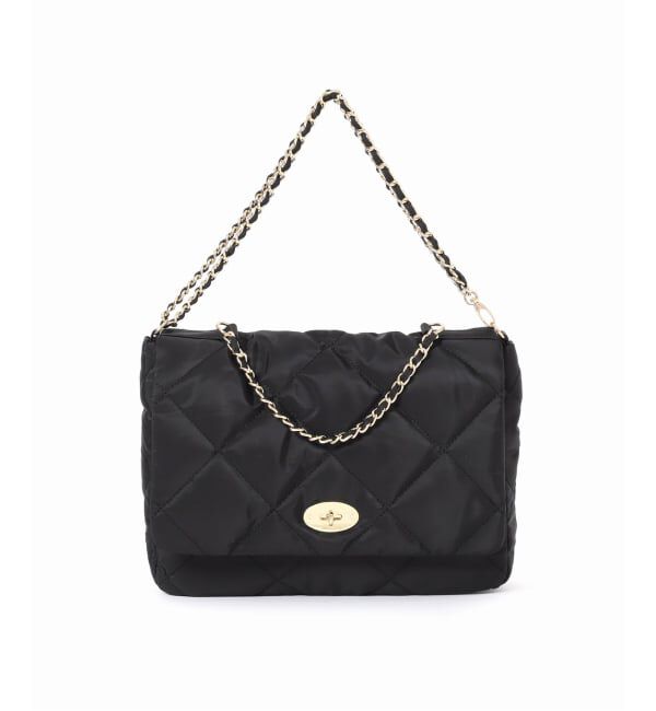 SLOBE IENA「OUTDOOR/アウトドア SLOBE別注 キルティンクショルダーバッグ」|ショルダー・メッセンジャー|