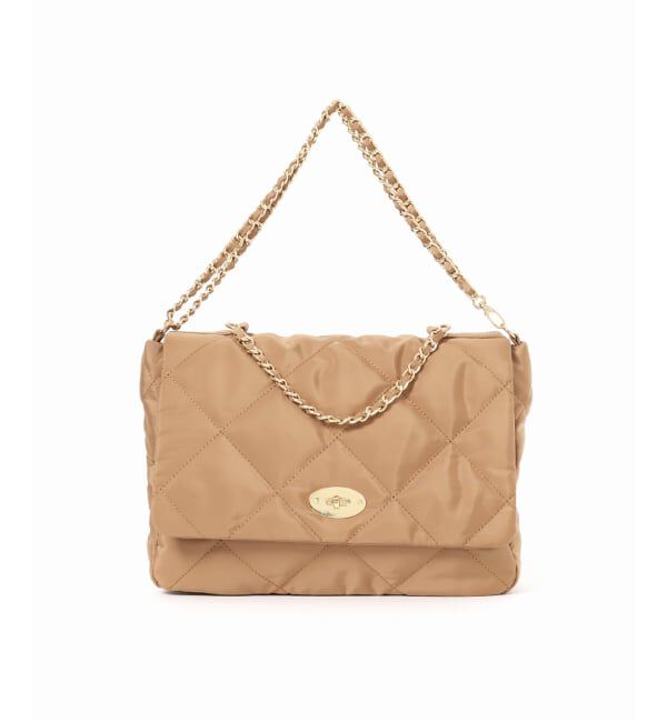 SLOBE IENA「OUTDOOR/アウトドア SLOBE別注 キルティンクショルダーバッグ」|ショルダー・メッセンジャー|