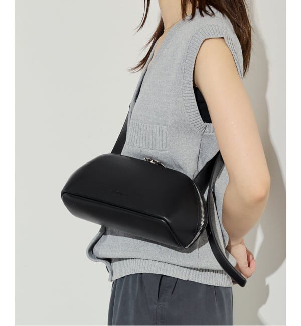 SLOBE IENA「ADD CULUMN/アドカラム FIGRE BODYBAG A25W02B399 ボディーバッグ」|ショルダー・メッセンジャー|