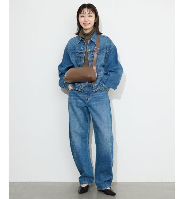 SLOBE IENA「ADD CULUMN/アドカラム FIGRE BODYBAG A25W02B399 ボディーバッグ」|ショルダー・メッセンジャー|