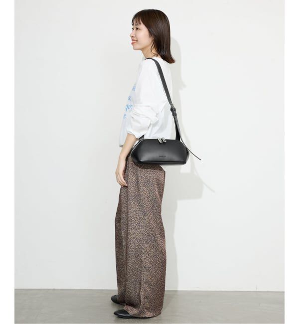 SLOBE IENA「ADD CULUMN/アドカラム FIGRE BODYBAG A25W02B399 ボディーバッグ」|ショルダー・メッセンジャー|