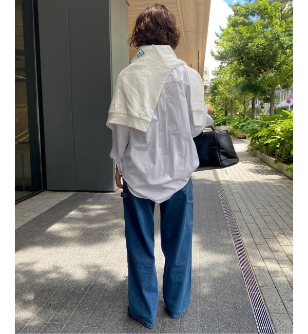 SLOBE IENA「コットンブロードベーシックシャツ」|シャツ・ブラウス|