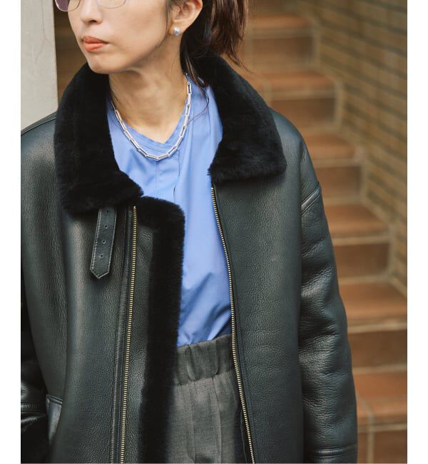 VERMEIL par iena「アビエイタージャケット」|その他|