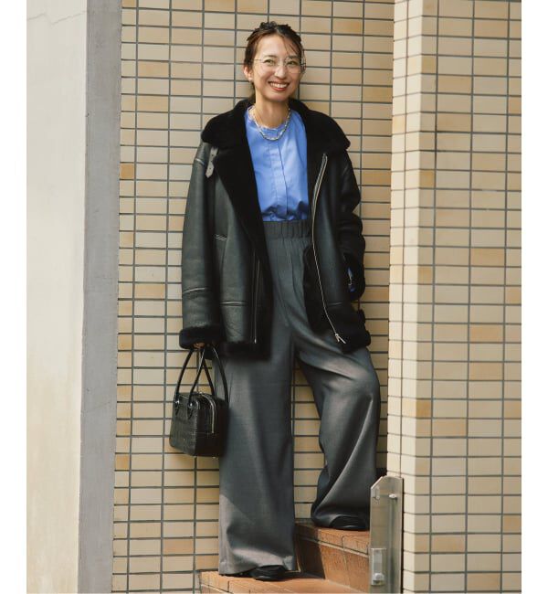 VERMEIL par iena「アビエイタージャケット」|その他|