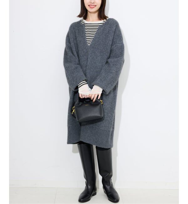 SLOBE IENA「《吸湿発熱》ウォームレイヤードスリーブロンTEE」|Tシャツ・カットソー|