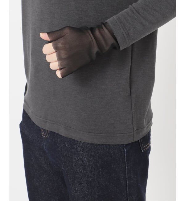 SLOBE IENA「《吸湿発熱》ウォームレイヤードスリーブロンTEE」|Tシャツ・カットソー|