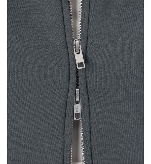 SLOBE IENA「《一部店舗・WEB限定カラー有り/追加》ボリュームジップアップフーディー」|パーカー|