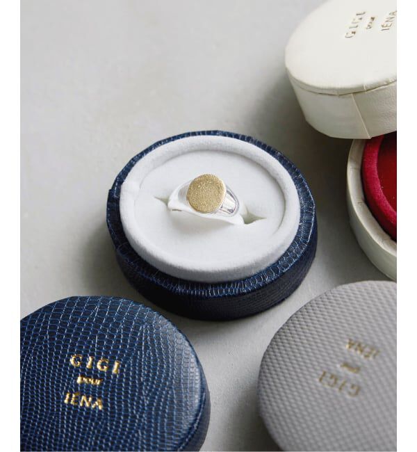 IENA「GIGI/ジジ 別注 Artemis signet ring EX」|リング|