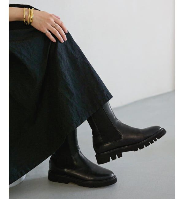 SLOBE IENA「《追加4》SLOBE IENA サイドゴアブーツ」|ショートブーツ|