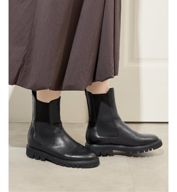 SLOBE IENA「《追加4》SLOBE IENA サイドゴアブーツ」|ショートブーツ|
