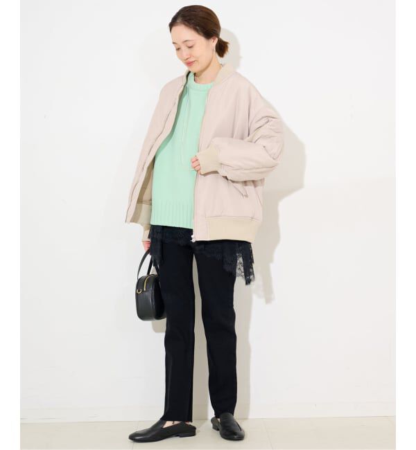 SLOBE IENA「《WEB限定/追加》バルキーコットンプルオーバー」|ニット・セーター|