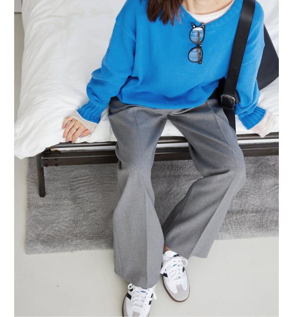 SLOBE IENA「《WEB限定/追加》バルキーコットンプルオーバー」|ニット・セーター|