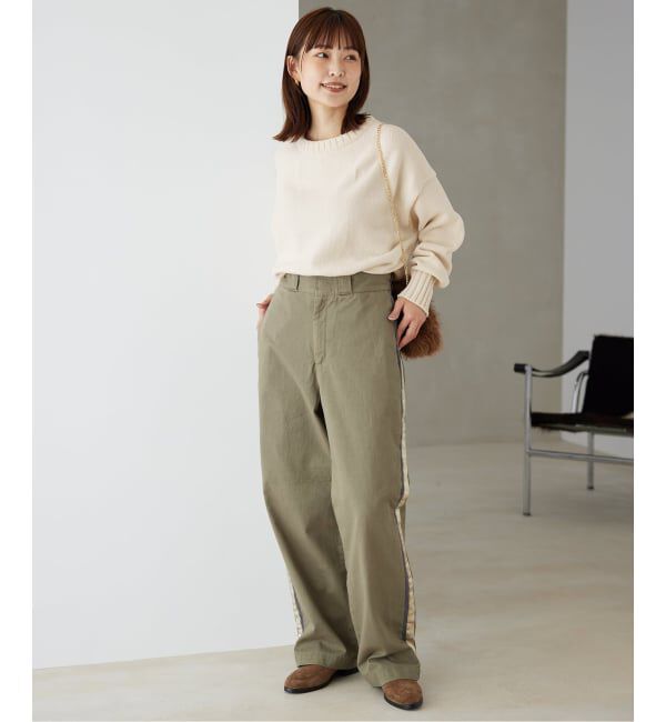 SLOBE IENA「《WEB限定/追加》バルキーコットンプルオーバー」|ニット・セーター|