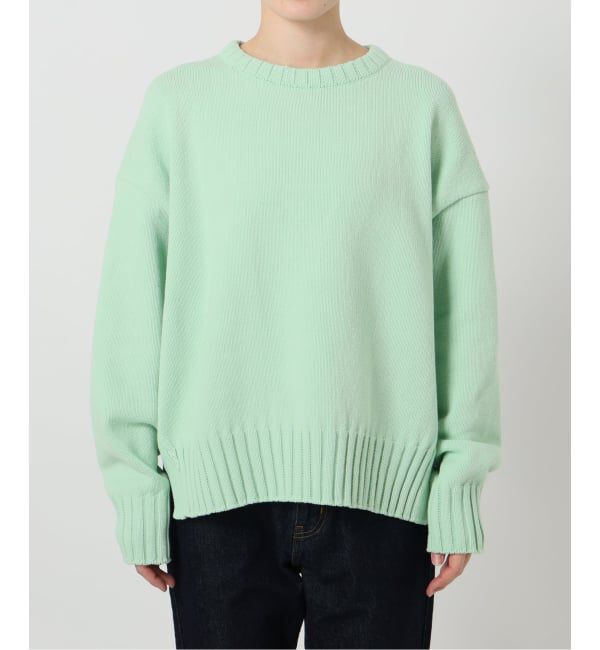 SLOBE IENA「《WEB限定/追加》バルキーコットンプルオーバー」|ニット・セーター|