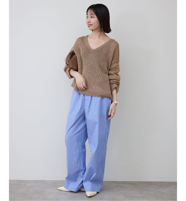 SLOBE IENA「SLOBE レザーフラットシューズ」|その他|