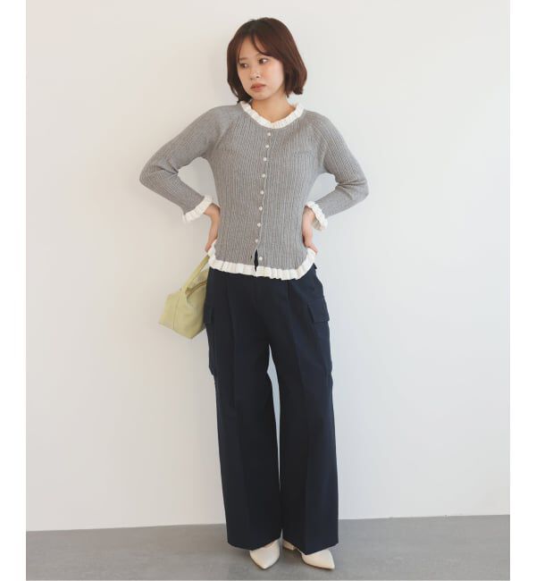 SLOBE IENA「SLOBE レザーフラットシューズ」|その他|