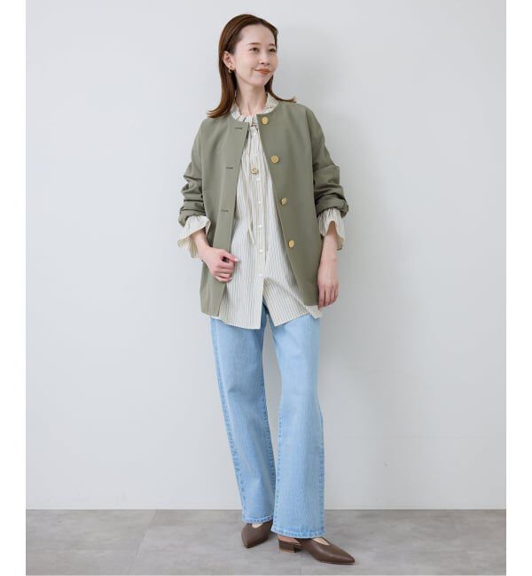 SLOBE IENA「SLOBE レザーフラットシューズ」|その他|