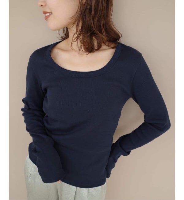 SLOBE IENA「《WEB限定/追加》パーフェクトカットソー」|Tシャツ・カットソー|