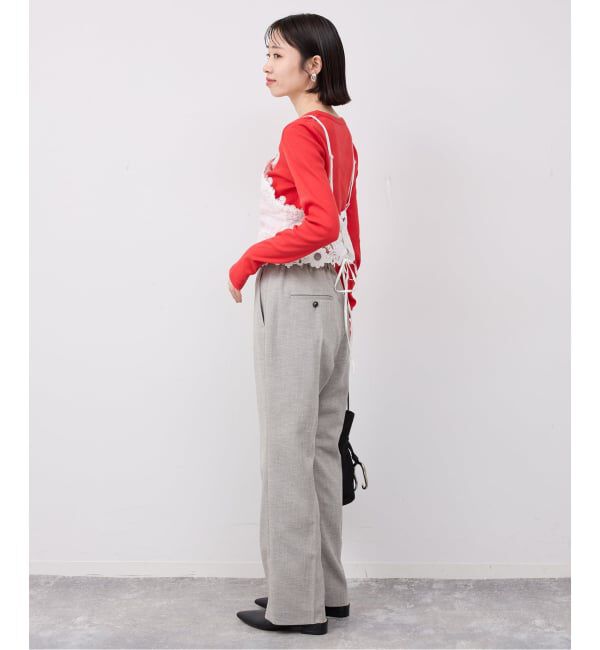 SLOBE IENA「《WEB限定/追加》パーフェクトカットソー」|Tシャツ・カットソー|