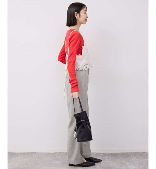 SLOBE IENA「《WEB限定/追加》パーフェクトカットソー」|Tシャツ・カットソー|