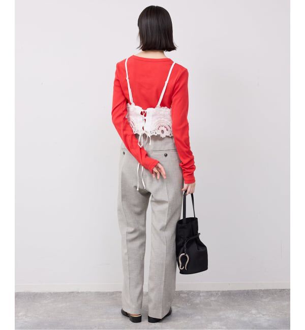 SLOBE IENA「《WEB限定/追加》パーフェクトカットソー」|Tシャツ・カットソー|