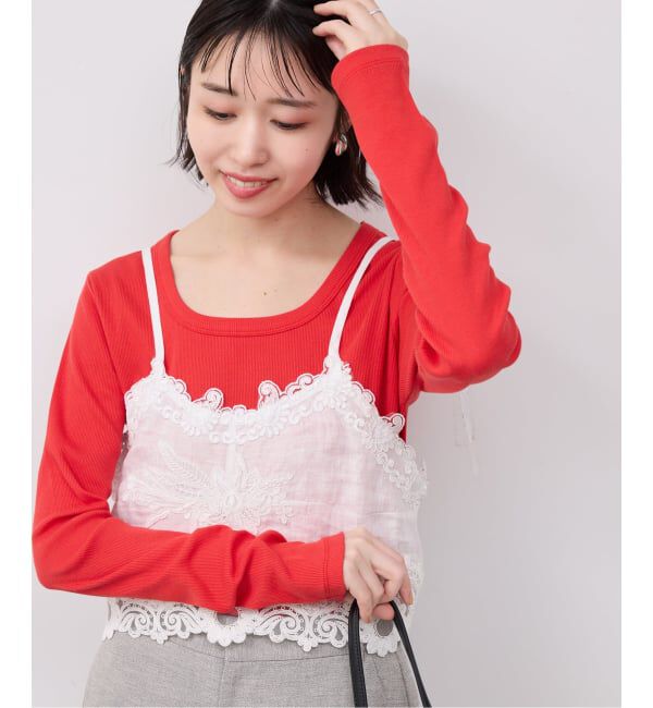 SLOBE IENA「《WEB限定/追加》パーフェクトカットソー」|Tシャツ・カットソー|