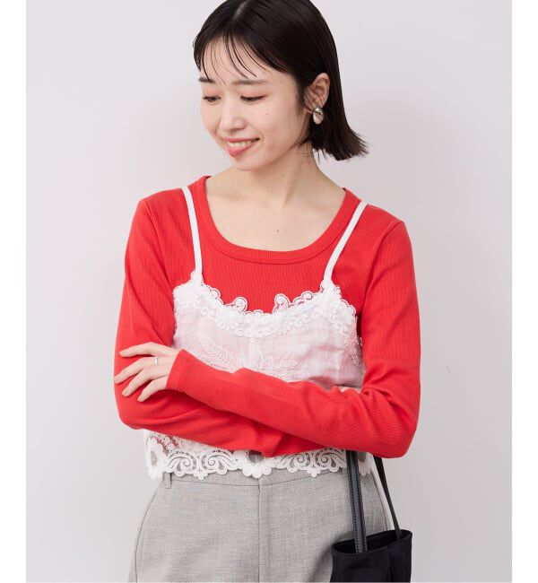 SLOBE IENA「《WEB限定/追加》パーフェクトカットソー」|Tシャツ・カットソー|