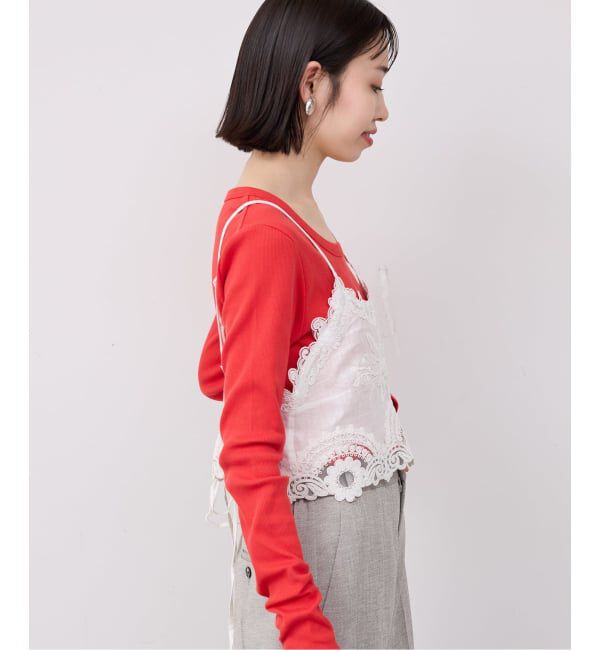 SLOBE IENA「《WEB限定/追加》パーフェクトカットソー」|Tシャツ・カットソー|