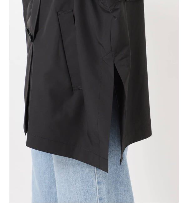 IENA「《新色あり/追加4/洗濯機洗い可》ポプリンオーバーショートコート」|その他|