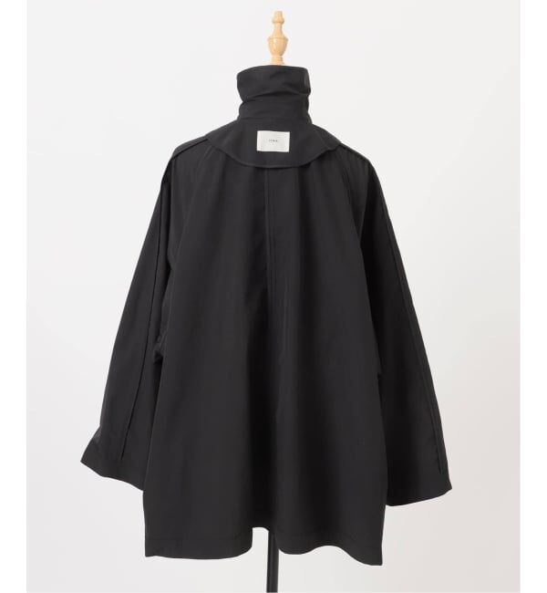 IENA「《新色あり/追加4/洗濯機洗い可》ポプリンオーバーショートコート」|その他|