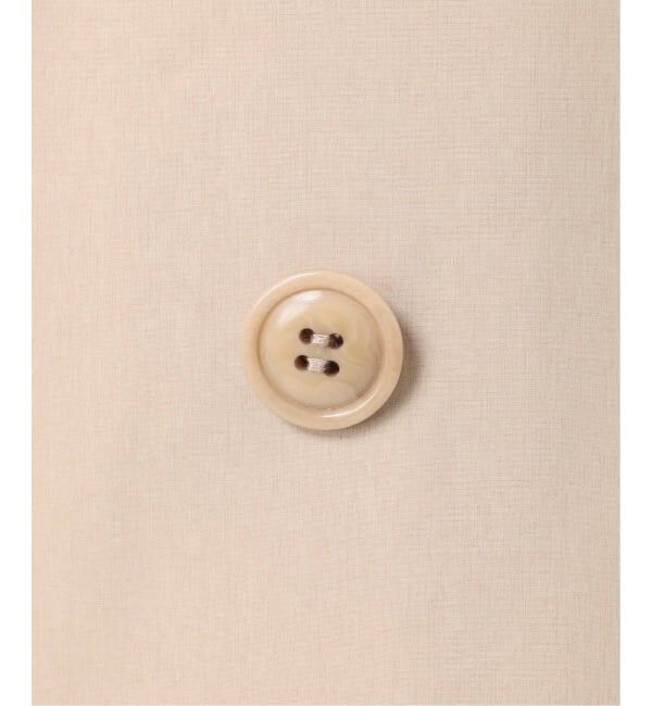 IENA「《新色あり/追加4/洗濯機洗い可》ポプリンオーバーショートコート」|その他|