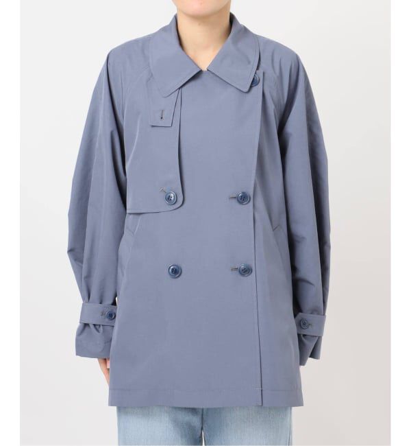 IENA「《新色あり/追加4/洗濯機洗い可》ポプリンオーバーショートコート」|その他|