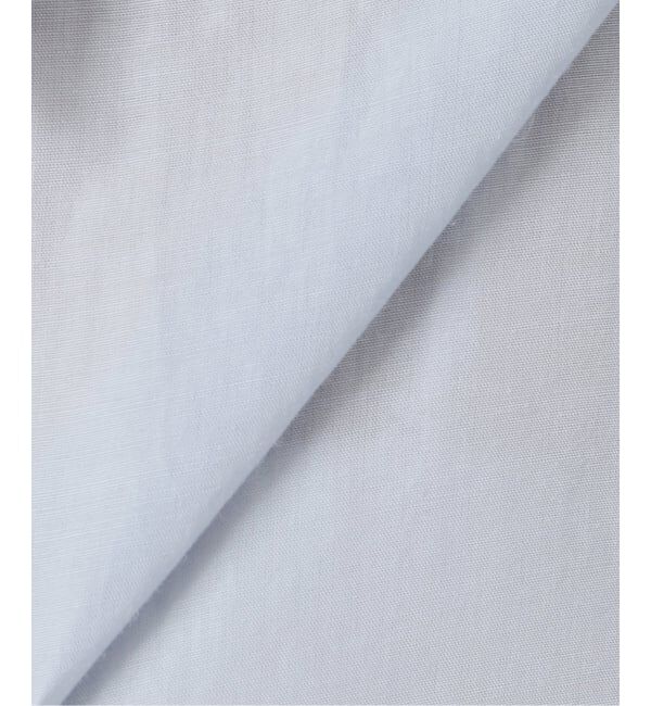 IENA「《新色/WEB限定/追加3》ラミーリヨセルショートシャツ」|シャツ・ブラウス|