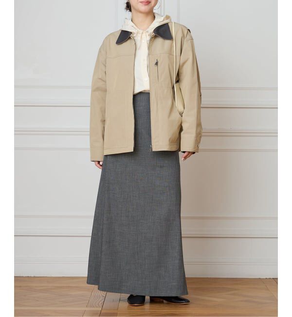 IENA LA BOUCLE「IENA LA BOUCLE ライトワークブルゾン」|その他|